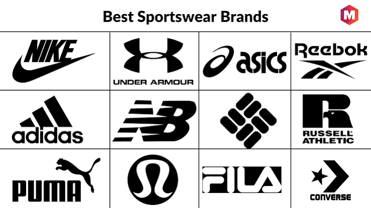 Fashion & Sportswear Logos