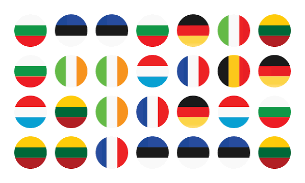 Flags of Europe