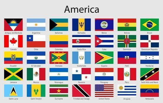 Flags of the Americas