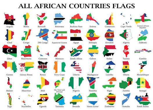 Flags of Africa